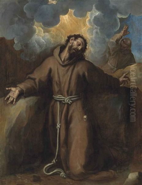 Saint Francis In Ecstasy - view 1