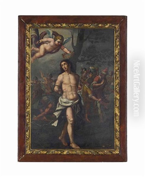 The Martyrdom Of Saint Sebastian - view 1