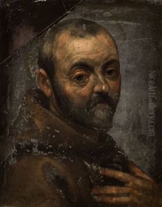 Autorretrato Como Monje