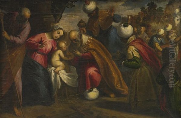 Adoration Of The Magi - view 1