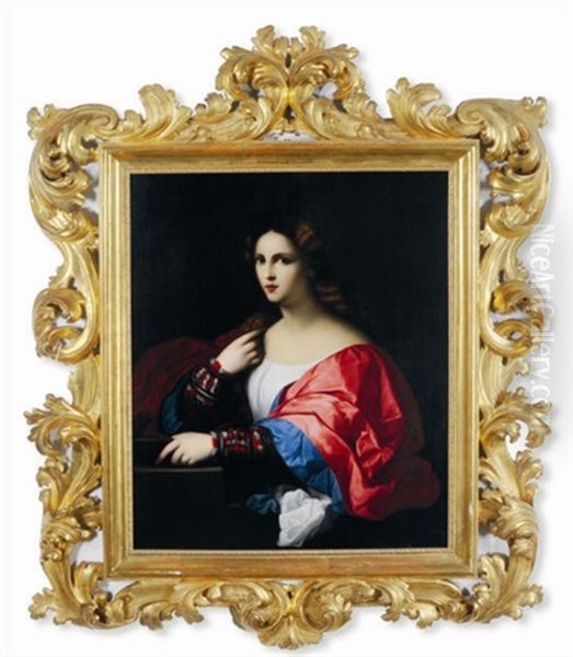Portrait Of A Woman, Called La Bella - view 1