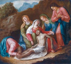 Die Beweinung Christi (il Compianto Su Cristo Morto)