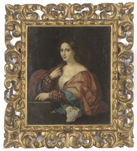 La Bella by Jacopo Palma il Vecchio