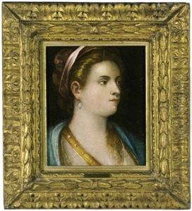 Ritratto Di Dama by Jacopo Palma il Vecchio