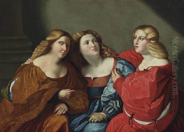 The Three Sisters - view 1