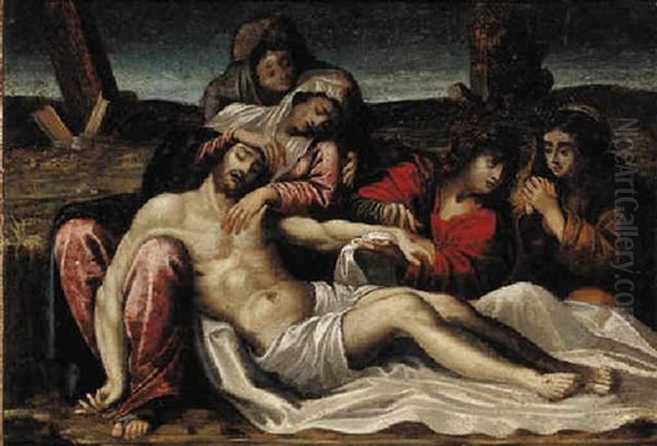 The Lamentation - view 1