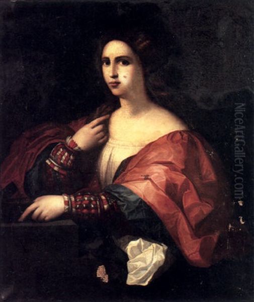A Portrait Of A Lady - view 1