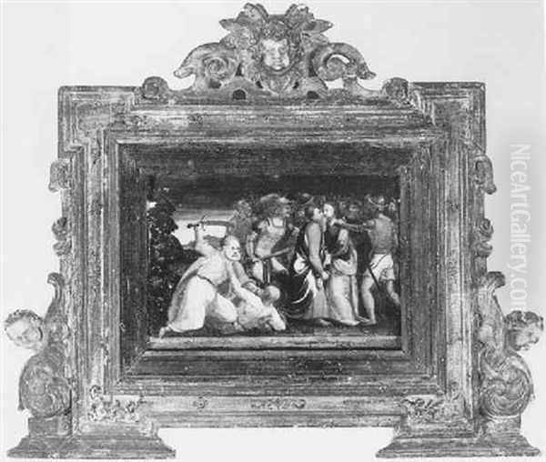 Die Gefangennahme Christi - view 1