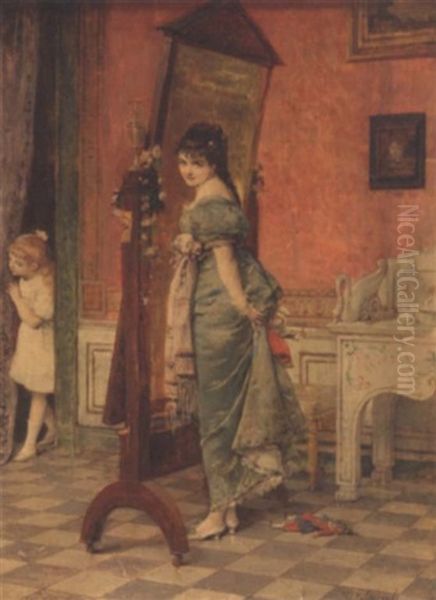 A Mother And Daughter - view 1