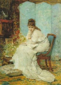 The Distracted Lady