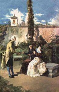 Escena Rom Ntica Escena Rom Ntica