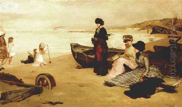 A Summer's Afternoon At The Beach - view 1