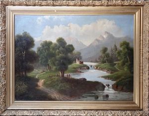 Paysage Montagneux Anime