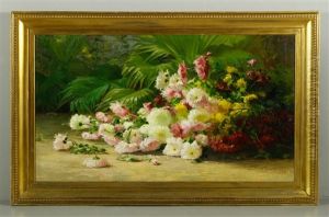 Floral Still Life by Adelaide Palmer
