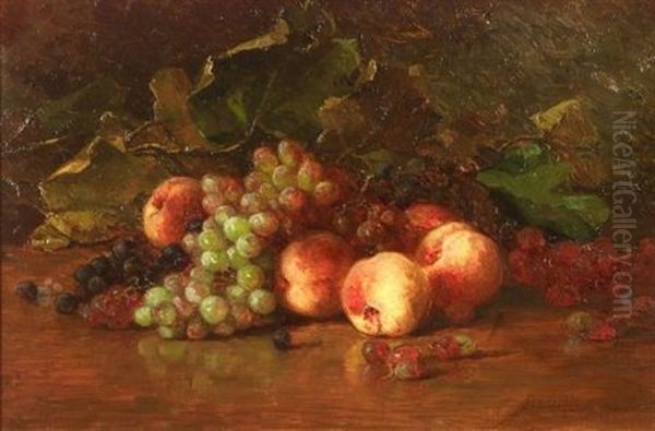 Grapes And Peaches - view 1