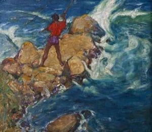 Boy Fishing