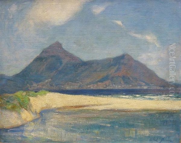 Paysage De Mer Et Montagne - view 1