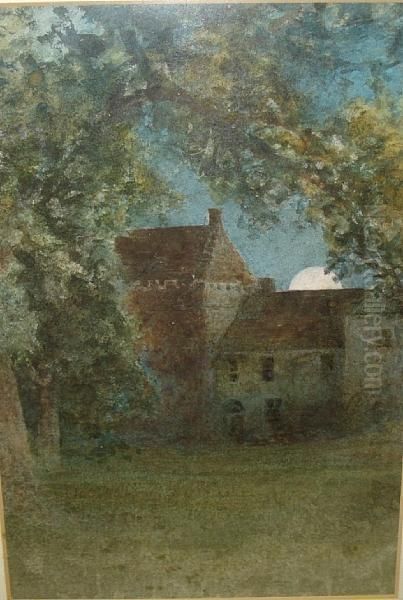 Mauchline Castle - view 1