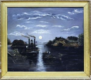 Midnight Race On The Mississippi