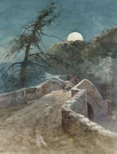 The Auld Brig O'doon; Alloway Kirk; And Mauchline by Charles Blatherwick