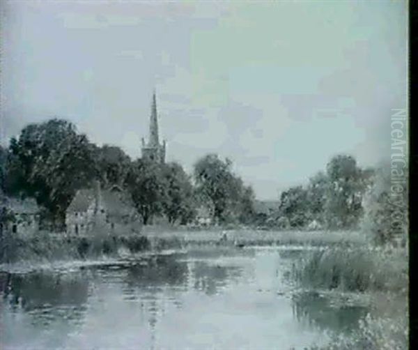 Straftord-on-avon - view 1