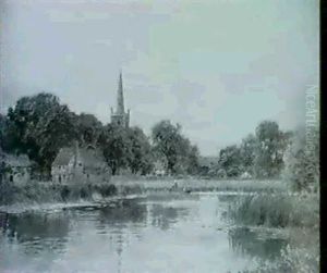 Straftord-on-avon by Harry Sutton Palmer