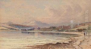 On The Clyde; Helensburgh On The Clyde by Charles Blatherwick