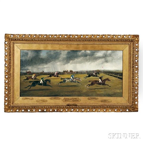 Famous Steeple Chase Cracks - view 1