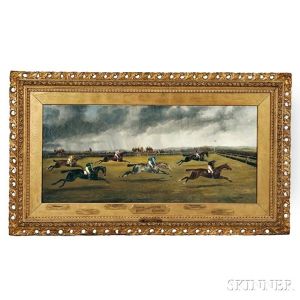 Famous Steeple Chase Cracks by James Lynwood Palmer