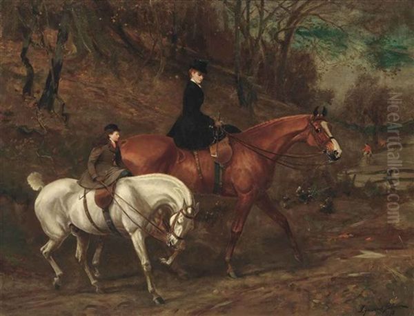 An Autumnal Ride - view 1