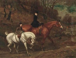 An Autumnal Ride by James Lynwood Palmer