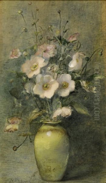 Flowers In A Vase - view 1