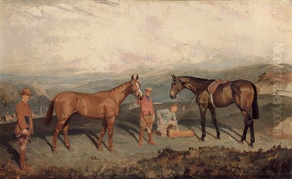 Jock Whitney's "easter Hero" And "sir Lindsay" - view 1