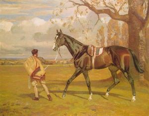 "royal Lancer", Winner Of The Doncaster St. Leger 1922 And The Irish St. Leger 1922