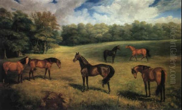 Carbine, Ayrshire, St Simon, St Serf, Raeburn, Donovan: Stallions Owned By The Duke Of Portland, At The Welbeck - view 1