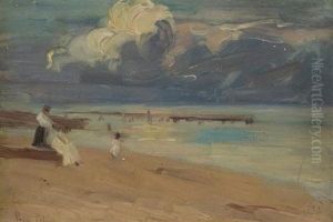 At The Beach At The Beach