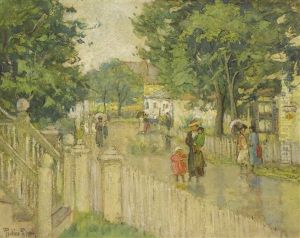 After The Rain by Pauline Lennards Palmer