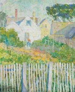 Provincetown by Pauline Lennards Palmer