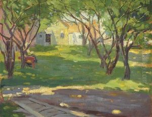 The Orchard by Pauline Lennards Palmer