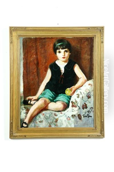 Portrait Of A Girl - view 1