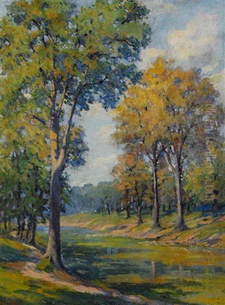 Autumn Landscape - view 1