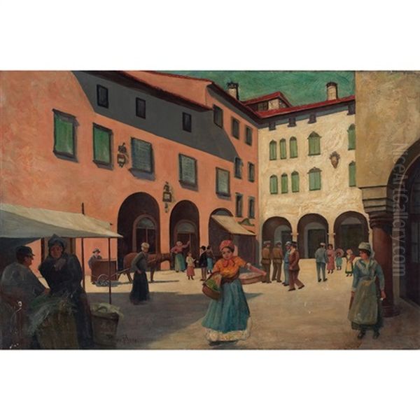 Italian City Scene - view 1