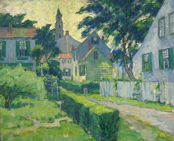 Our Lane, Provincetown - view 1