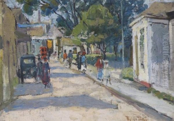 A Cape Cod Street - view 1