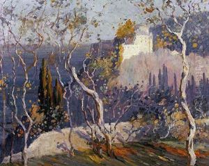 Landscape by Pauline Lennards Palmer