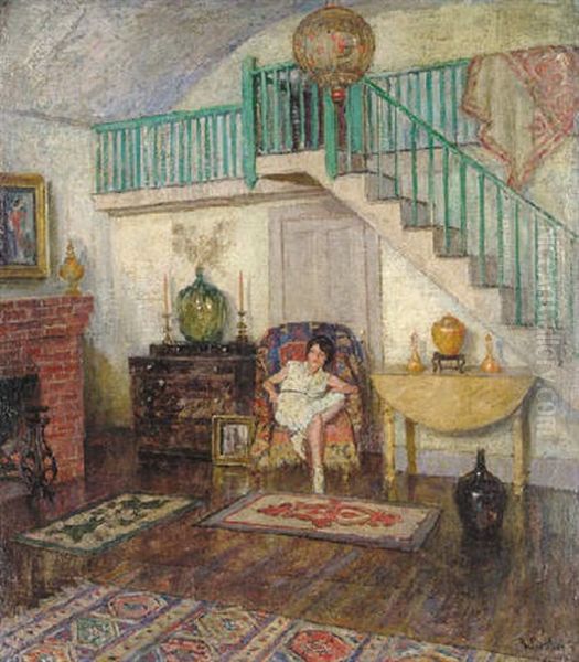 My Studio, Provincetown (studio Interior) - view 1