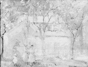 Country House by Pauline Lennards Palmer