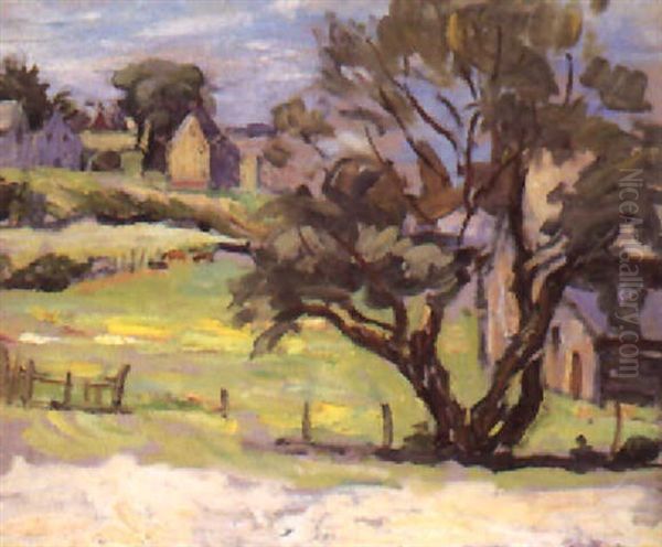 Farm Landscape - view 1