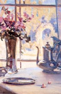 Provincetown Window by Pauline Lennards Palmer