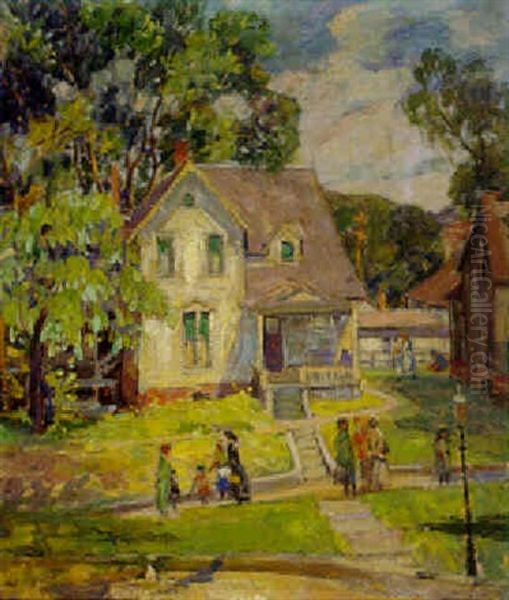 Life In Small Town America - view 1